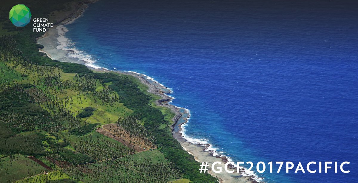 COP 23- Tonga hosts Pacific meeting on GCF funds