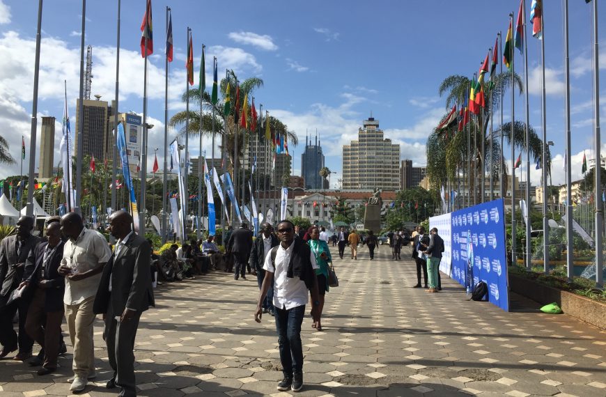 Nairobi: First International Blue Economy Conference