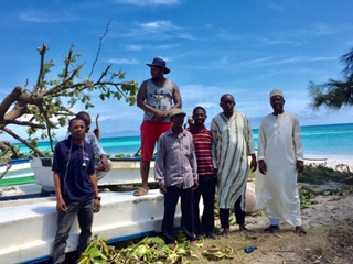 Comorians Coastal areas, after Cyclone Kenneth