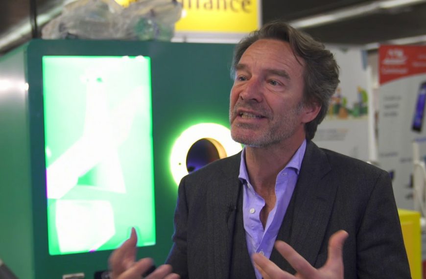Benoît Paget fondateur de Green Big