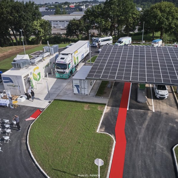 Karrgreen inaugure sa centrale multiénergies