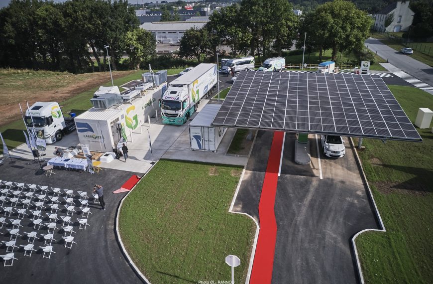 Karrgreen inaugure sa centrale multiénergies