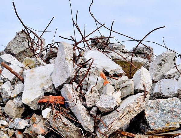 Déchets issus du bâtiment