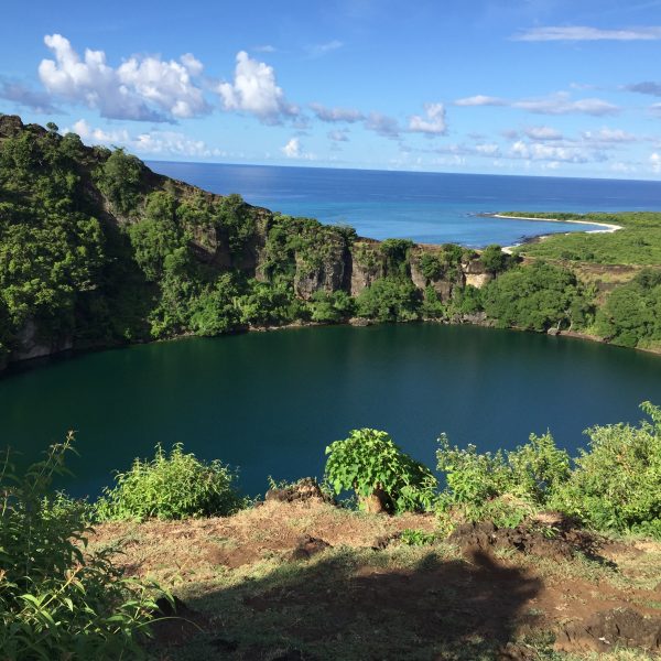 Lac Salé, Mitsamiouli, Comores Crédit Photo Houmi Ahamed-Mikidache