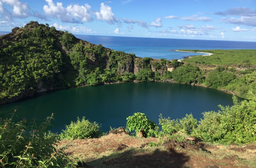 Lac Salé, Mitsamiouli, Comores Crédit Photo Houmi Ahamed-Mikidache