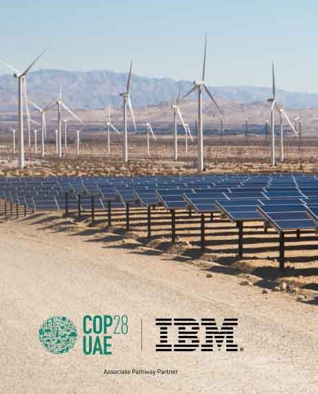 IBM, partenaire associé de la COP 28