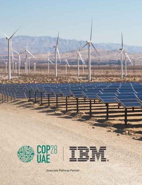 IBM, partenaire associé de la COP 28