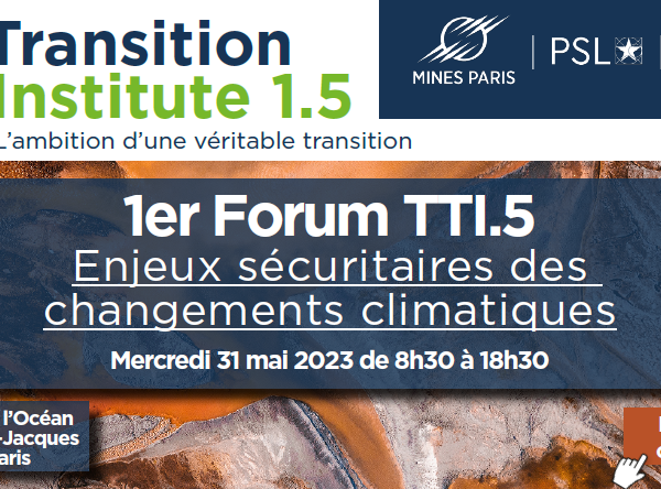 COP 28: Mines Paris a organisé un forum sur les enjeux sécuritaires des changements climatiques