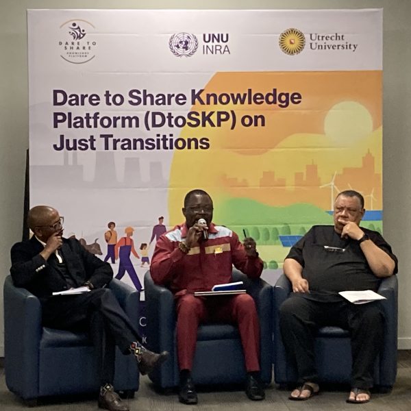 COP 28: Sharing knowledge to take action