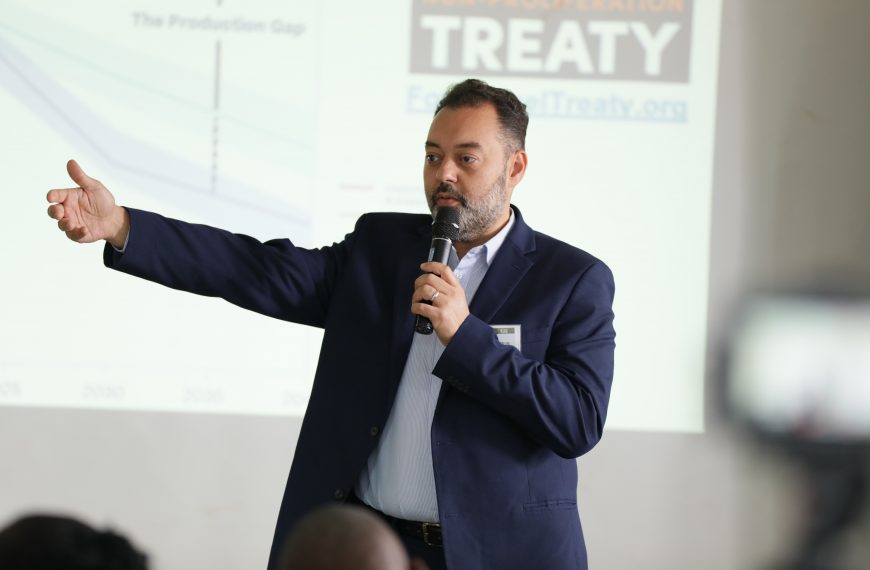 COP 28: « Nos dirigeants doivent construire un front uni, sans faire de compromis sur ce front »- Fadhel Kaboub-Power Shift Africa