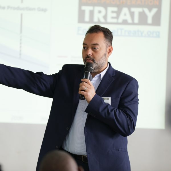 COP 28: “Our leaders should build an united front, not compromising on this front”- Fadhel Kaboub-Power Shift Africa