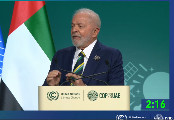 COP 28: « Lula sait ce qu’il peut dire et ce qu’il ne peut pas dire »- Shigueo Watanabe