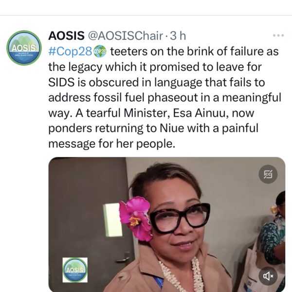 COP28: Réactions contre le nouveau texte de négociation
