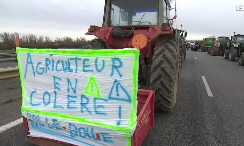 Europe: la colère des agriculteurs