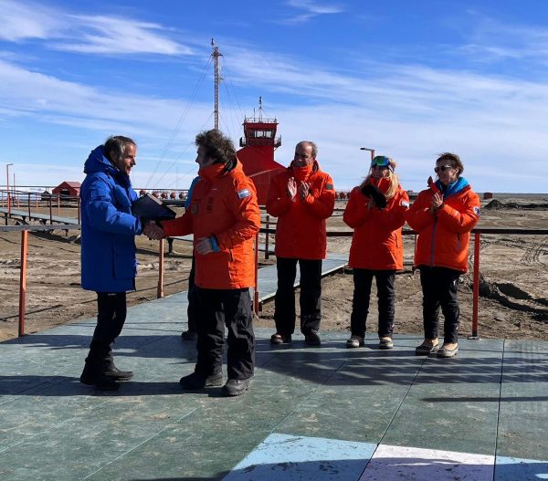 IAEA launches first scientific research expedition in Antarctica