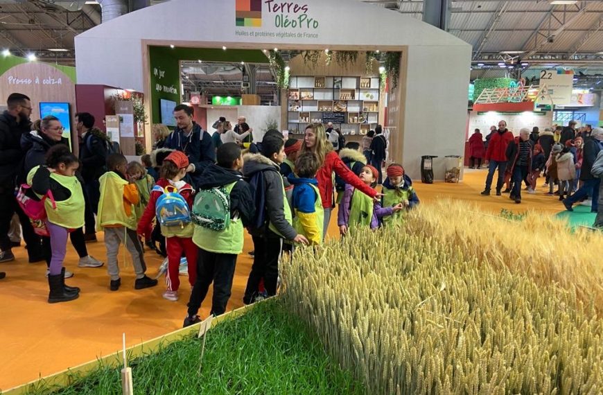 1500 enfants invités par le Crédit Agricole d’Ile-de-France
