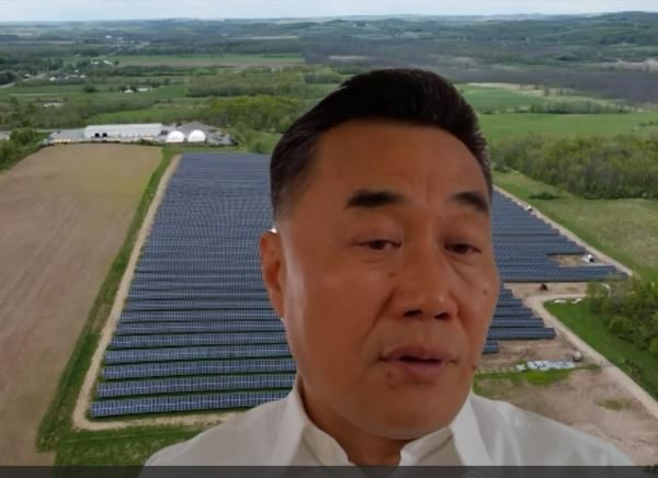   “Energy policy is a state level policy in the US”- Richard Lu ( SolarBank)  