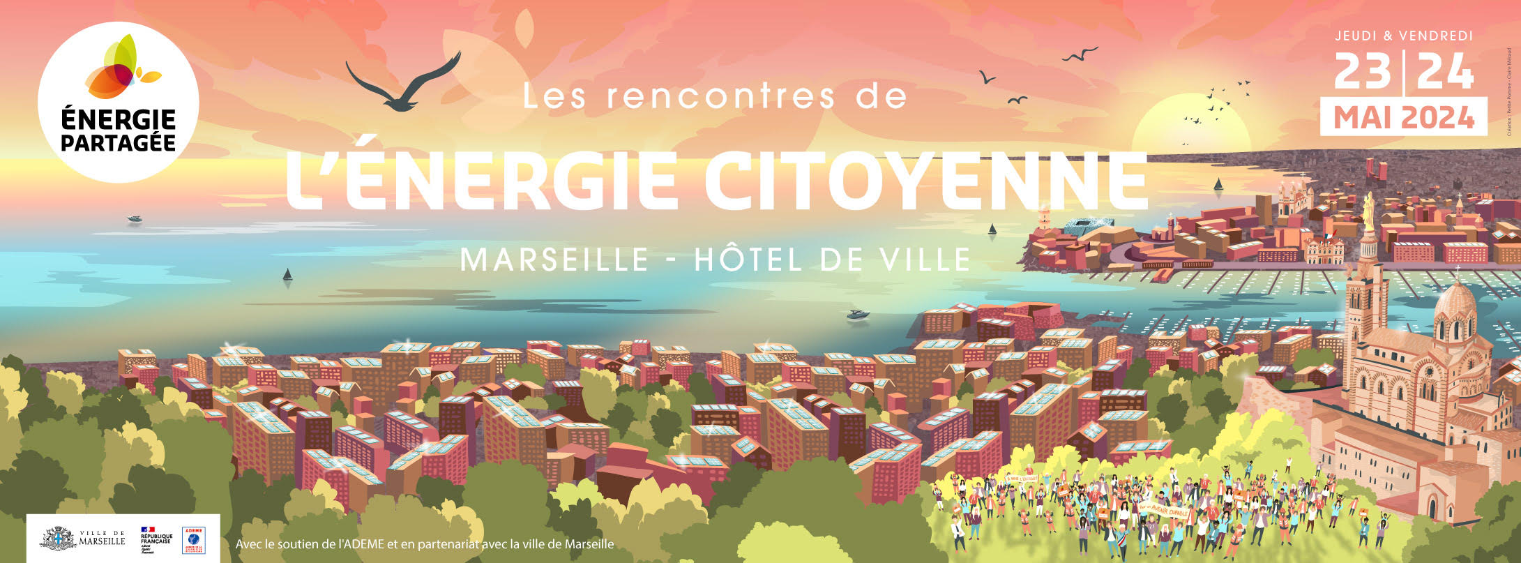 Marseille: 15e rencontre dédiée aux énergies renouvelables