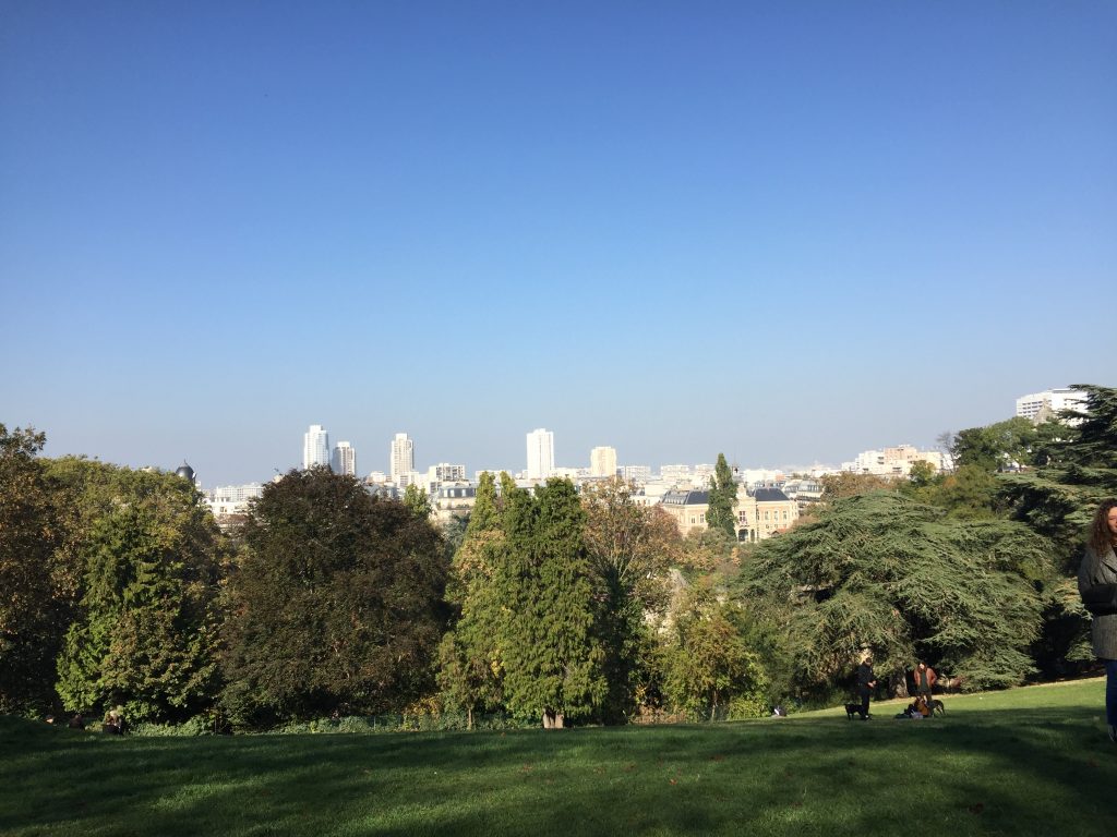 Parc des Buttes Chaumont- Crédit Photo: Houmi Ahamed