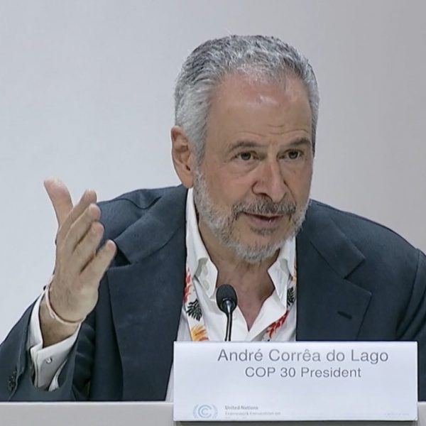 AndréCdLCOP30PRESIDENT