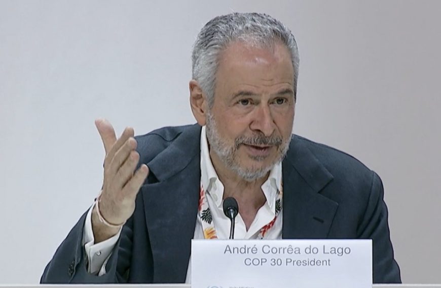 AndréCdLCOP30PRESIDENT