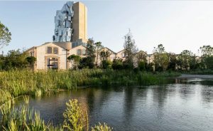 Landscaped park-Arles