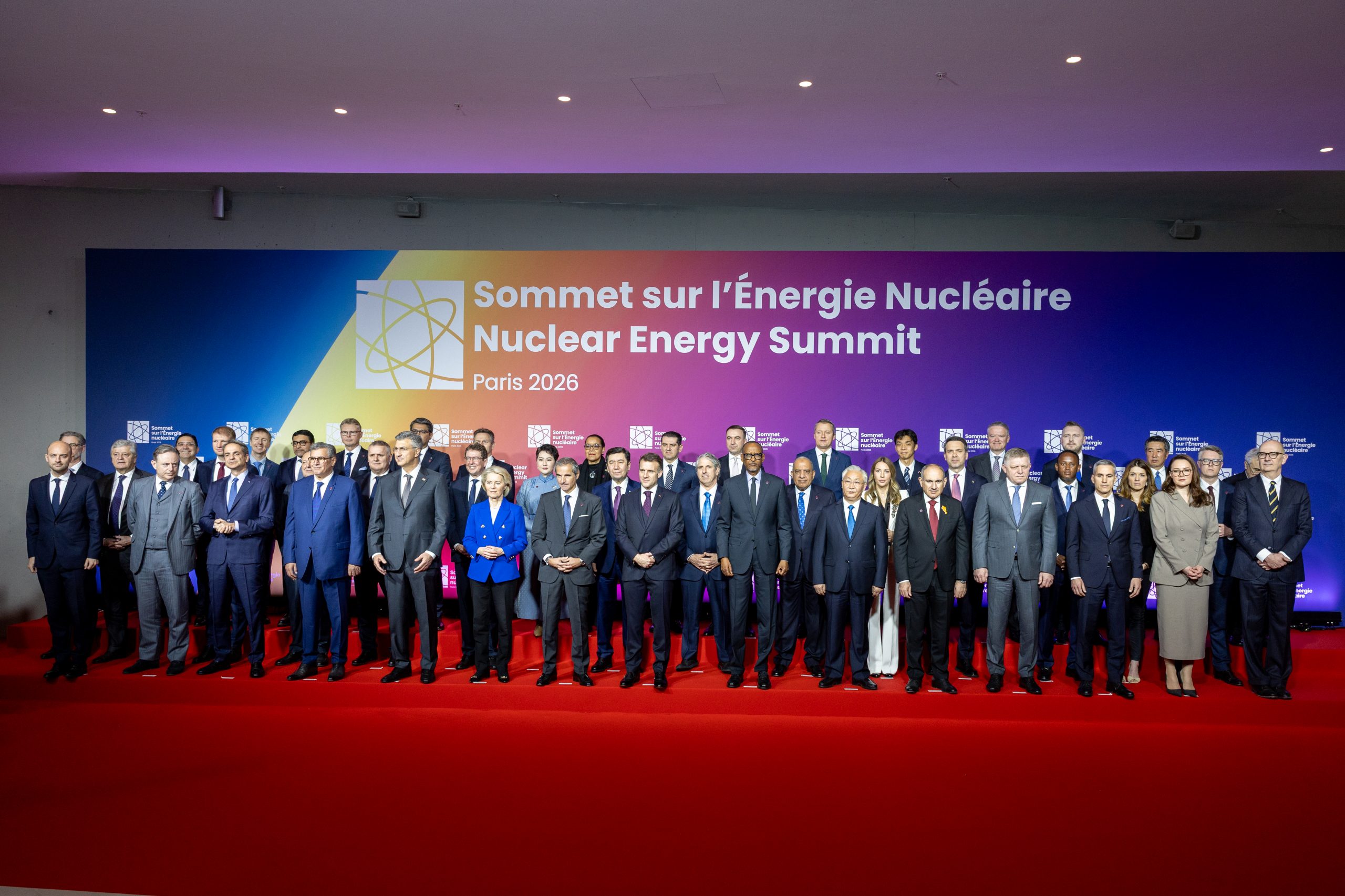 Nuclear energy summit