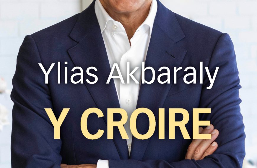 Ylias Akbaraly:  » Le destin n&rsquo;est pas statique, il est dynamique »