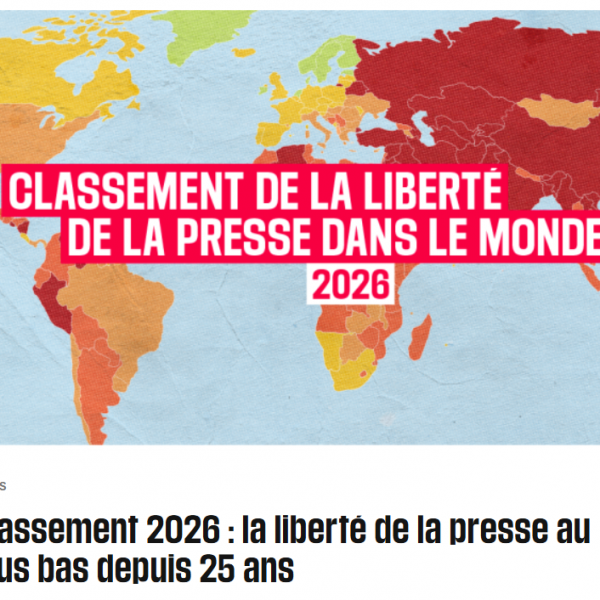 Journée mondiale de la presse : la liberté pour la paix