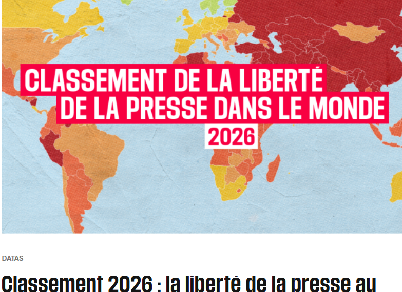 Journée mondiale de la presse : la liberté pour la paix