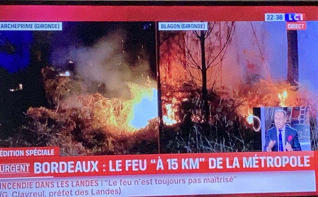 Incendies : « Tous ces phénomènes étaient prévus et annoncés »- Christian Pinaudeau