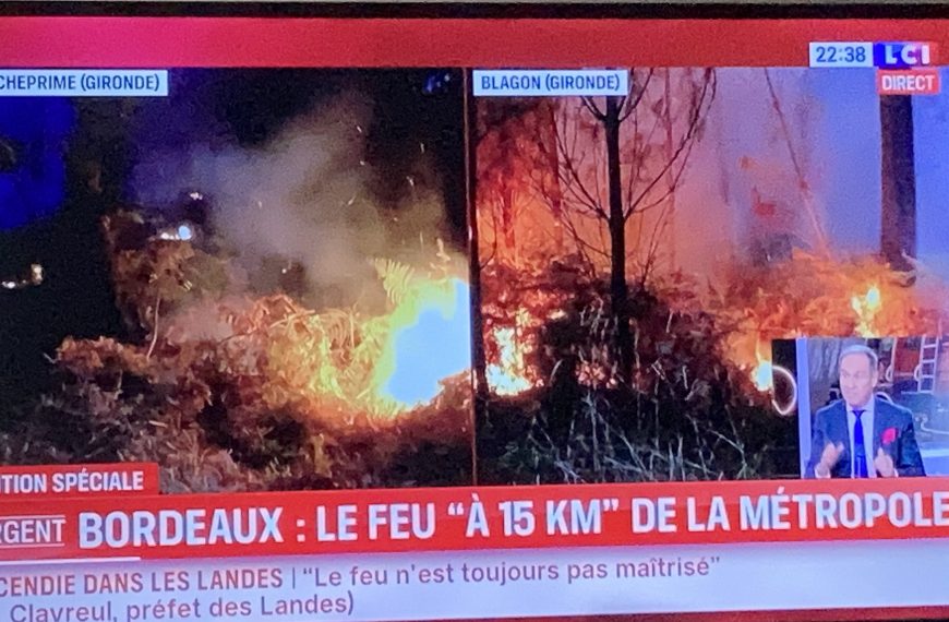 Incendies :  » Tous ces phénomènes étaient prévus et annoncés »- Christian Pinaudeau